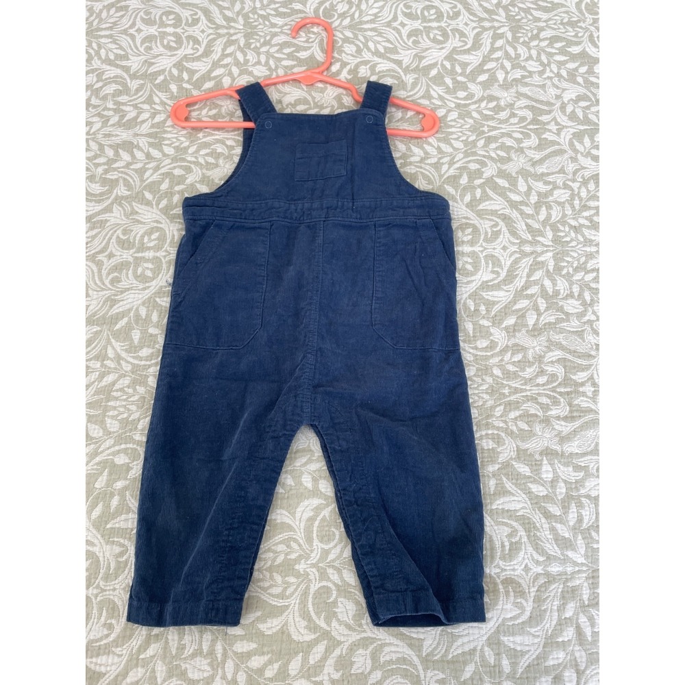 Angel Dear Corduory Overalls Boys 6-12 Months Blue Casual